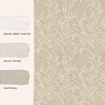 Product Image 3 for Laura Ashley Barley Natural Botanical Wallpaper from Graham & Brown