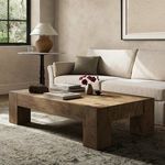 Product Image 25 for Abaso Rustic Oak Wormwood Rectangular Coffee Table from Four Hands