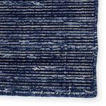 Product Image 3 for Danan Indoor/ Outdoor Solid Navy/ Cream Rug from Jaipur
