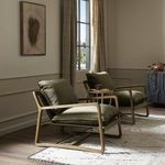 Product Image 2 for Ace Olive Green Accent Chair from Four Hands