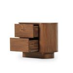 Product Image 5 for Paden Seasoned Brown Acacia Solid Nightstand from Four Hands