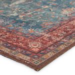 Product Image 7 for Yasha Floral Blue/ Red Rug from Jaipur 