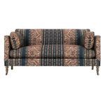 Product Image 1 for Madeline Onyx Patterned Sofa from Rowe Furniture