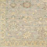 Product Image 2 for Ghazni Hand-Knotted Wool Ice Blue / Medium Gray Rug - 2' x 3' from Surya