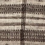 Product Image 3 for Bhujodi 12" x 48" Mocha Brown Decorative Body Pillow from Four Hands