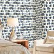 Product Image 2 for Cascade Removable Peel & Stick Wallpaper from Mitchell Black