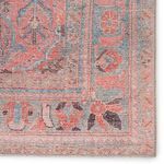 Product Image 10 for Pippa Medallion Pink / Light Blue Area Rug from Jaipur