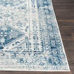 Product Image 3 for Monte Carlo Skye Blue / Light Gray Rug from Surya