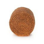 Product Image 4 for Woven Palm Round Lumbar Pillow from Four Hands