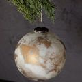 Product Image 2 for Marbled Ball Ornaments, Set of 4 from Accent Decor