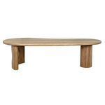 Product Image 3 for Harvey Washed Walnut Wood Coffee Table from Noir