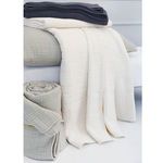 Product Image 3 for Arrowhead Cotton King Blanket - Cream from Pom Pom at Home