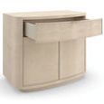 Product Image 3 for Simply Perfect Ivory Poplar Nightstand from Caracole