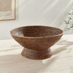 Product Image 3 for Burma Rattan Offering Bowl from Napa Home And Garden