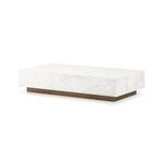 Product Image 2 for Masera Marble Coffee Table from Four Hands