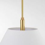 Product Image 3 for Glenmoore 1-Light Pendant - Aged Brass from Hudson Valley