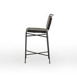 Product Image 12 for Wharton Distressed Black Counter Stool from Four Hands