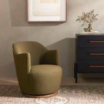 Product Image 2 for Aurora Natural Parawood Swivel Chair from Four Hands