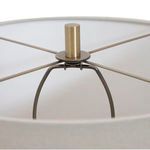 Product Image 4 for Monacan Gray Textured Table Lamp from Uttermost