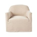 Product Image 14 for Lowell Slipcover Swivel Chair from Four Hands