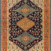 Product Image 1 for Reign Hand-Knotted Navy / Tan Rug - 9' x 12' from Surya