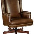 Product Image 1 for Wilmer Executive Swivel Tilt Chair from Hooker Furniture