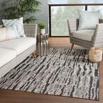 Product Image 3 for Citali Indoor / Outdoor Tribal Black / Cream Area Rug from Jaipur