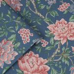 Product Image 2 for Laura Ashley Tapestry Floral Dark Seaspray Wallpaper from Graham & Brown