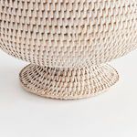 Product Image 3 for Burma Rattan Footed Cachepot from Napa Home And Garden