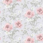 Product Image 2 for Laura Ashley Aurelie Natural Floral Wallpaper from Graham & Brown