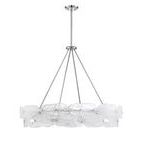 Product Image 3 for Vasare Chrome 12 Light Pendant from Savoy House 