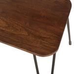 Product Image 2 for Grandby Acacia Wood Walnut Dining Chairs, Set Of 2 from World Interiors