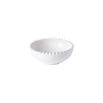 Product Image 1 for Pearl Scalloped Ceramic Stoneware Low Bowl, Set of 6 - White from Costa Nova