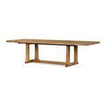 Product Image 1 for Otto Solid Honey Pine Extension Dining Table from Four Hands