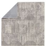 Product Image 4 for Sublime Geometric Gray/ Cream Rug from Jaipur 