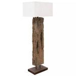 Product Image 1 for Reclaimed Wood Floor Lamp from Regina Andrew Design