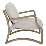 Product Image 4 for Melora Solid Oak Accent Chair from Uttermost