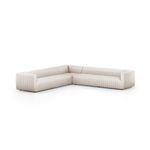 Product Image 1 for Augustine 126" 3-Piece Performance Fabric Sectional - Dover Crescent from Four Hands