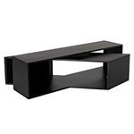 Product Image 1 for Keweco Modern Black Metal Coffee Table from Noir