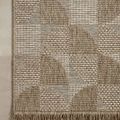 Product Image 4 for Dawn Organic Modern Natural Circular-Patterned Fringe 11'4" x 15' Rug from Loloi