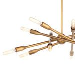 Product Image 4 for Cobra Small Natural Brass Chandelier from Regina Andrew Design