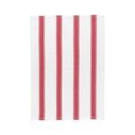 Product Image 2 for Alessa Kitchen Towel Herringbone Stripes , Set of 4 - Classic Red from Casafina