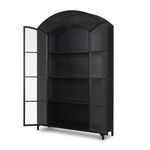 Product Image 2 for Belmont Wide Metal Cabinet-Black from Four Hands