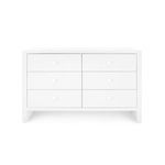 Product Image 2 for Morgan Grasscloth Extra Large 6-Drawer Dresser from Villa & House