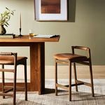 Product Image 26 for Baden Haven Tobacco Leather Bar Stool from Four Hands