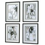 Product Image 2 for Tangled Threads Abstract Framed Prints, Set of 4 from Uttermost