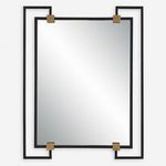 Product Image 1 for Ivey Rectangle Industrial Mirror from Uttermost