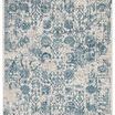 Product Image 2 for Clara Floral Silver/ Blue Rug from Jaipur