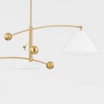 Product Image 4 for Birdie 3 Light Chandelier from Mitzi
