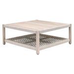 Product Image 4 for Wrap Gray Teak Outdoor Square Coffee Table from Essentials for Living